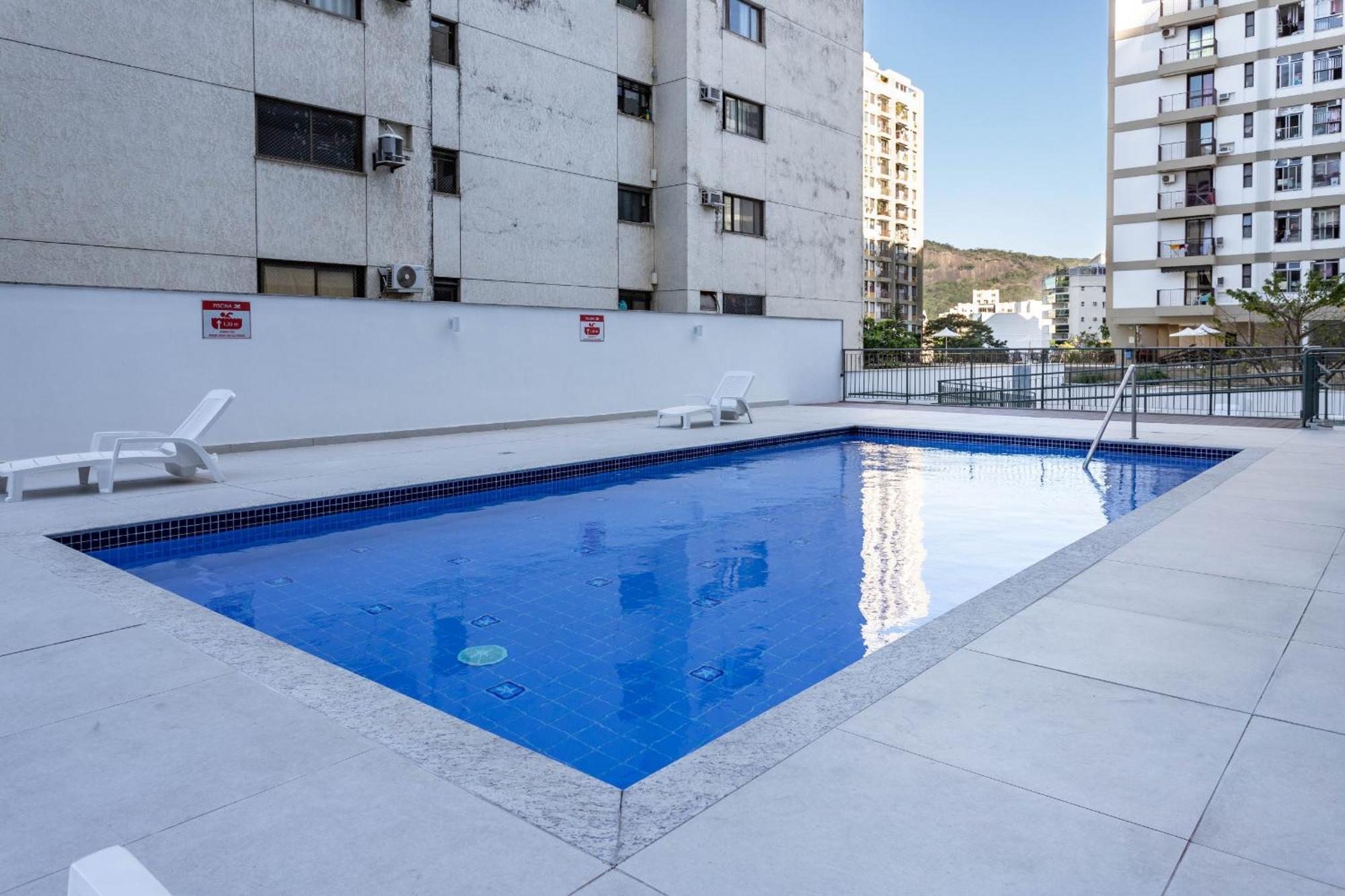 A 9 Minutos Da De Botafogo, Com Varanda - Mrf1307 Apartamento